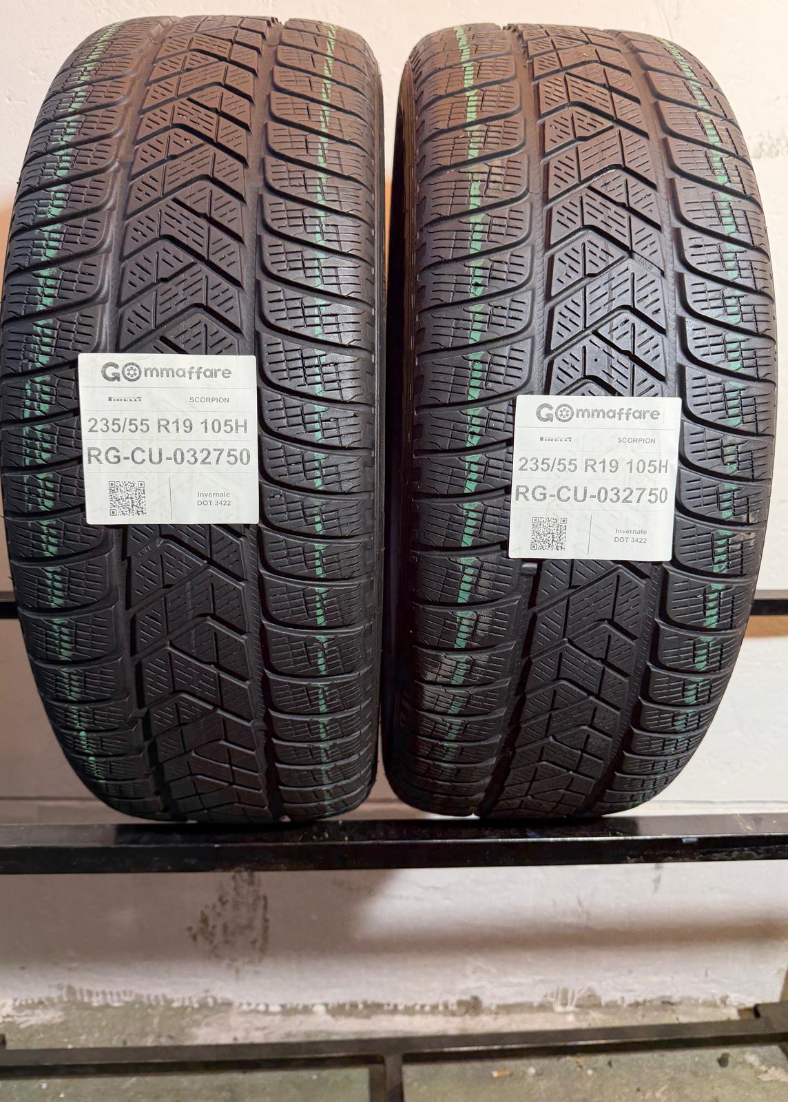 Pirelli SCORPION 235/55 R19